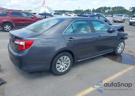 2013 Toyota Camry Le from USA, damaged, VIN 4T1BF1FK6DU236006